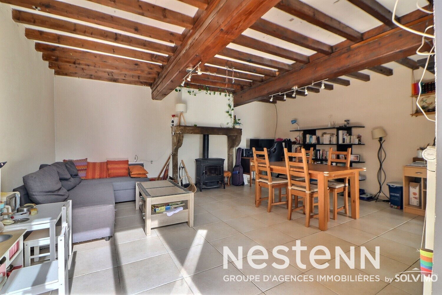 Saint-Priest La Fouillouse Maison 4 pièces 122.61m², terrasse, jardin 277m²