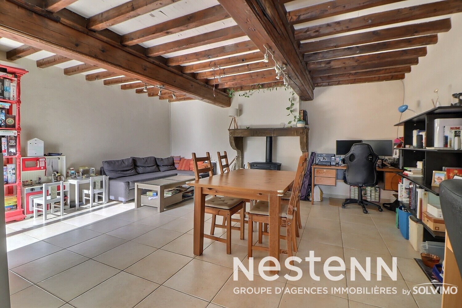 Saint-Priest La Fouillouse Maison 4 pièces 122.61m², terrasse, jardin 277m²