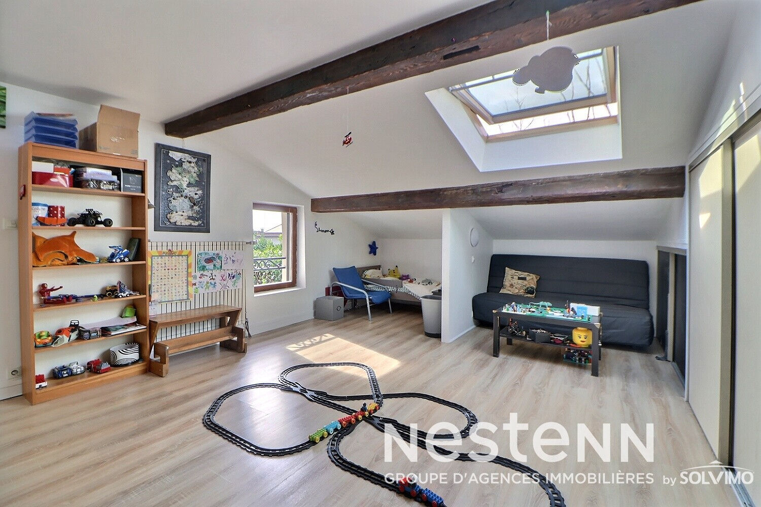 Saint-Priest La Fouillouse Maison 4 pièces 122.61m², terrasse, jardin 277m²