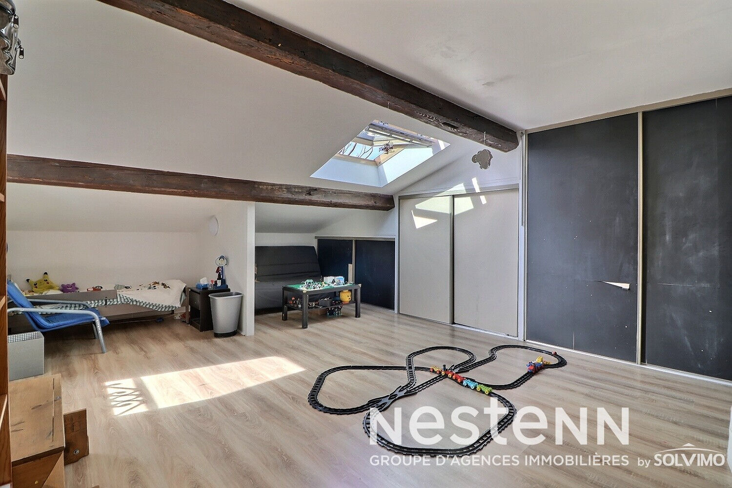 Saint-Priest La Fouillouse Maison 4 pièces 122.61m², terrasse, jardin 277m²