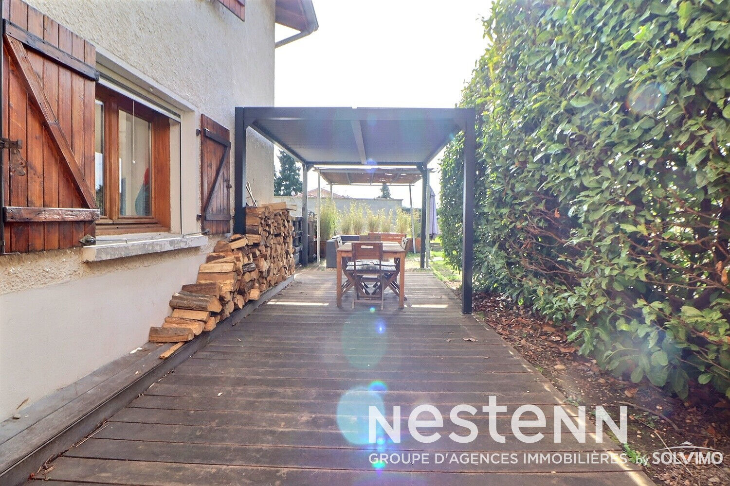 Saint-Priest La Fouillouse Maison 4 pièces 122.61m², terrasse, jardin 277m²