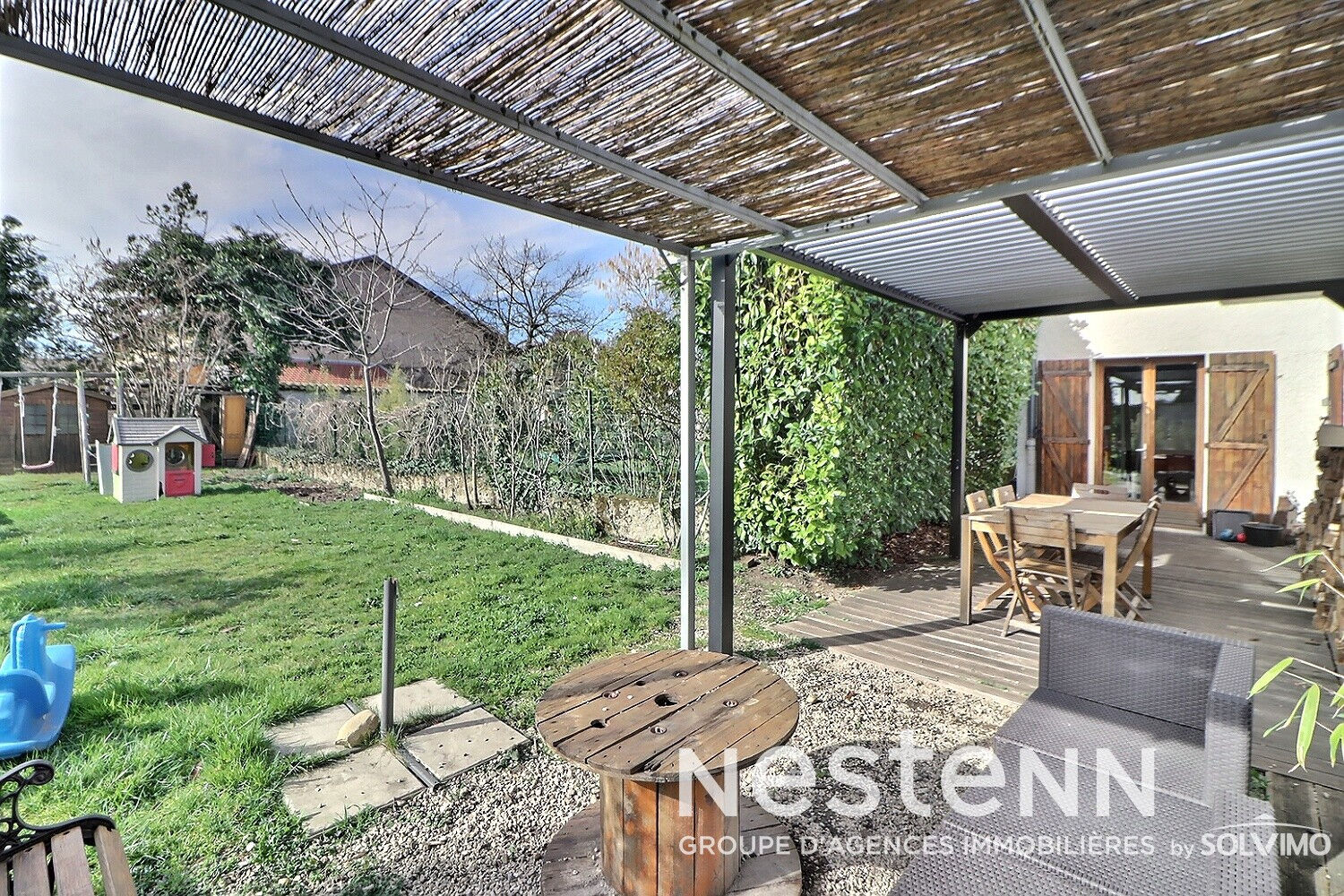 Saint-Priest La Fouillouse Maison 4 pièces 122.61m², terrasse, jardin 277m²