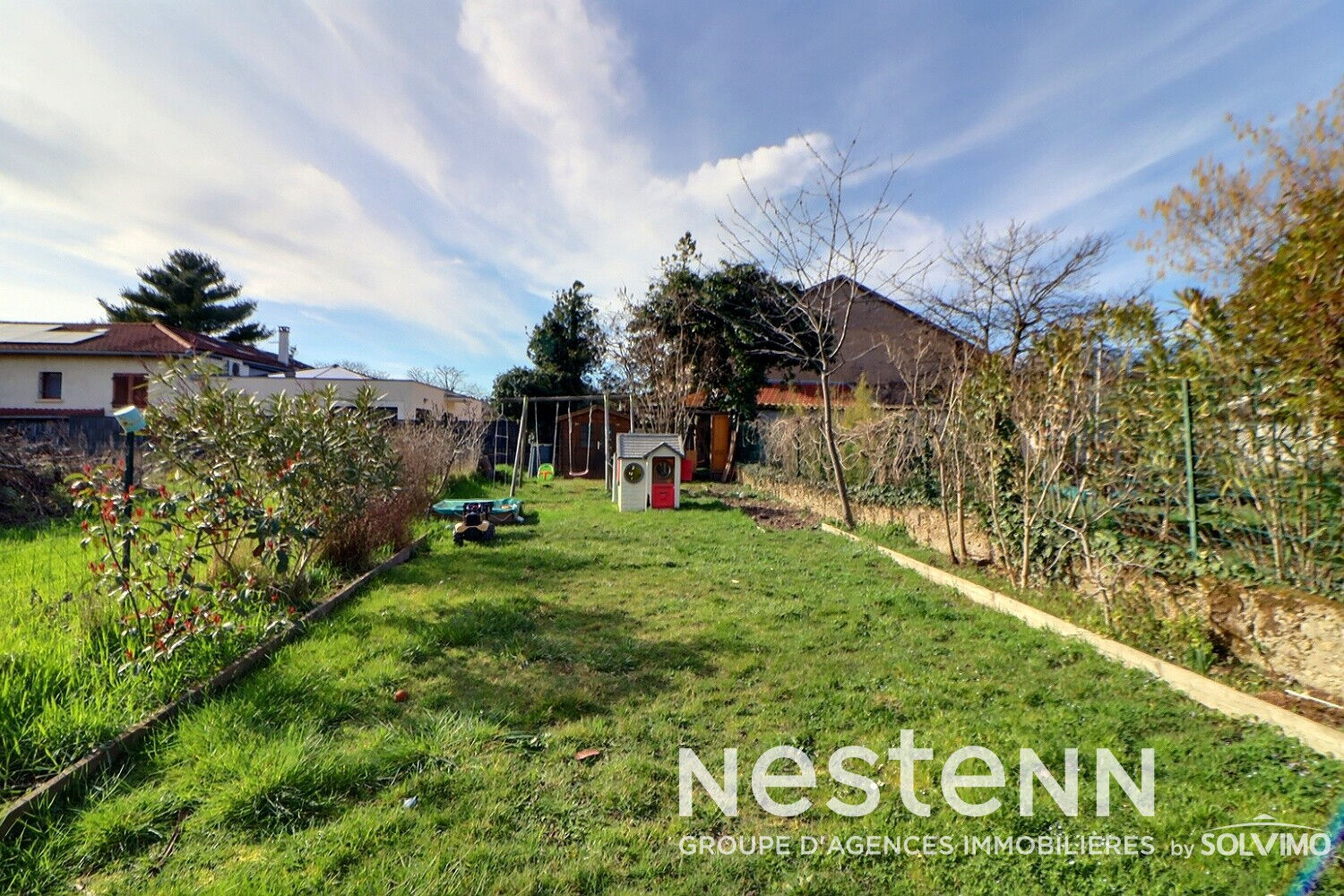 Saint-Priest La Fouillouse Maison 4 pièces 122.61m², terrasse, jardin 277m²