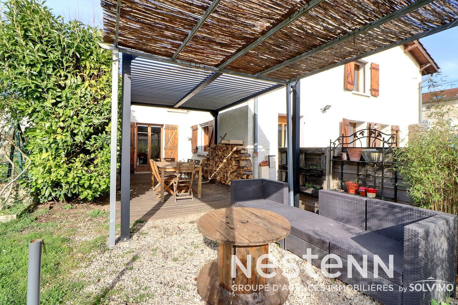 Saint-Priest La Fouillouse Maison 4 pièces 122.61m², terrasse, jardin 277m²