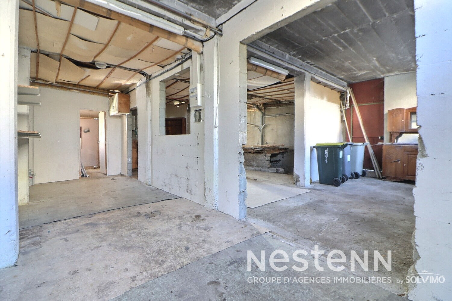 Maison Saint Genis Laval, Les Clos, 97m2, 5 chambres, terrain 330m²