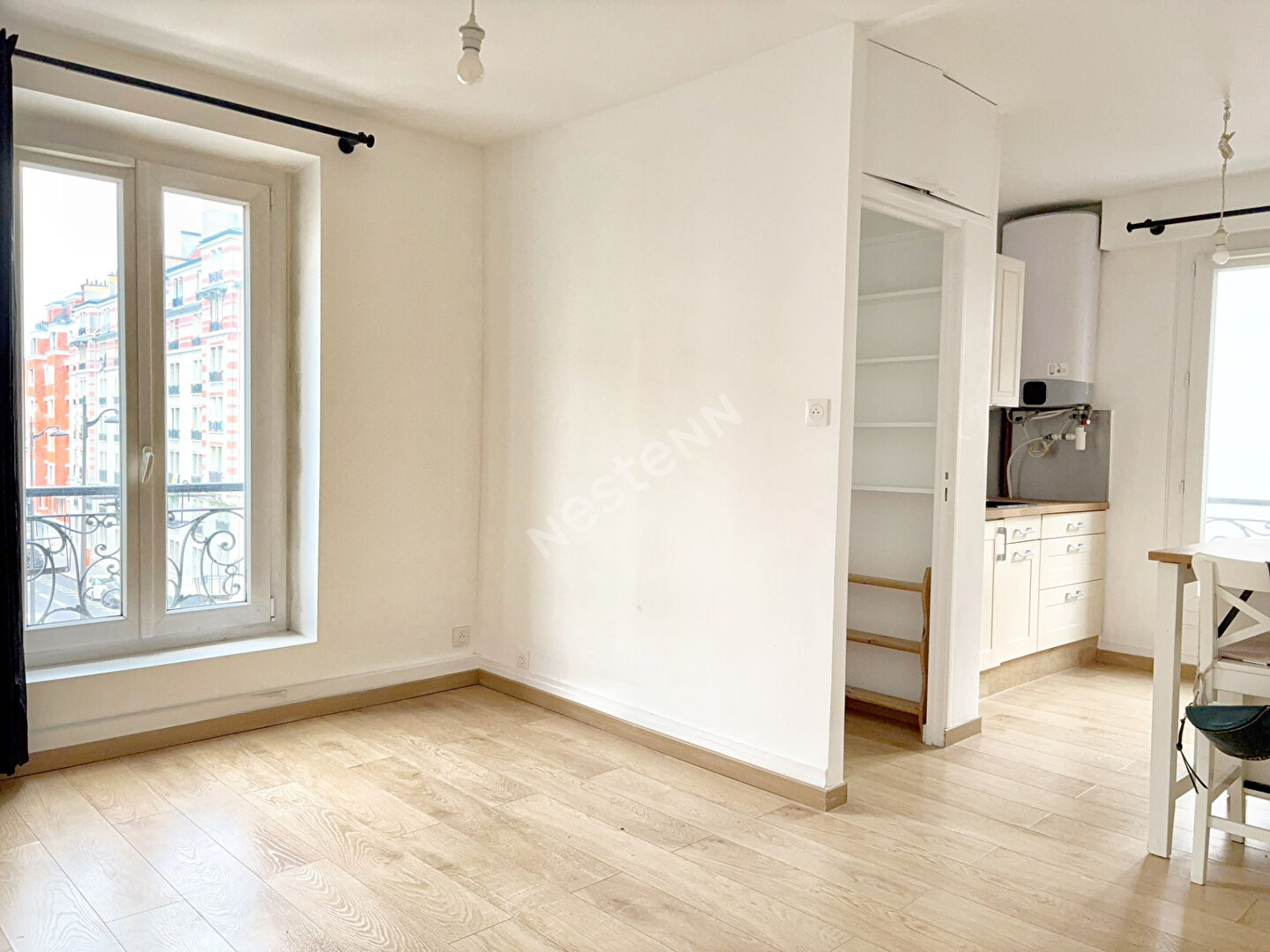 Appartement de 1 pièce de 26.31m² 75019 Paris