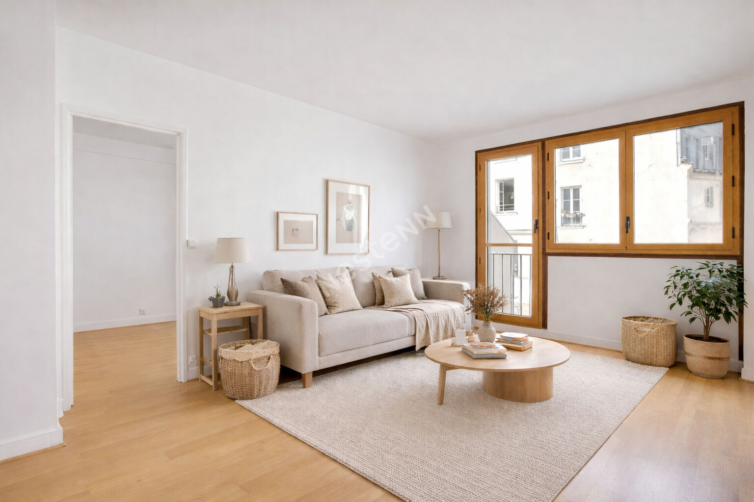 Appartement 2 pièces 47 m²