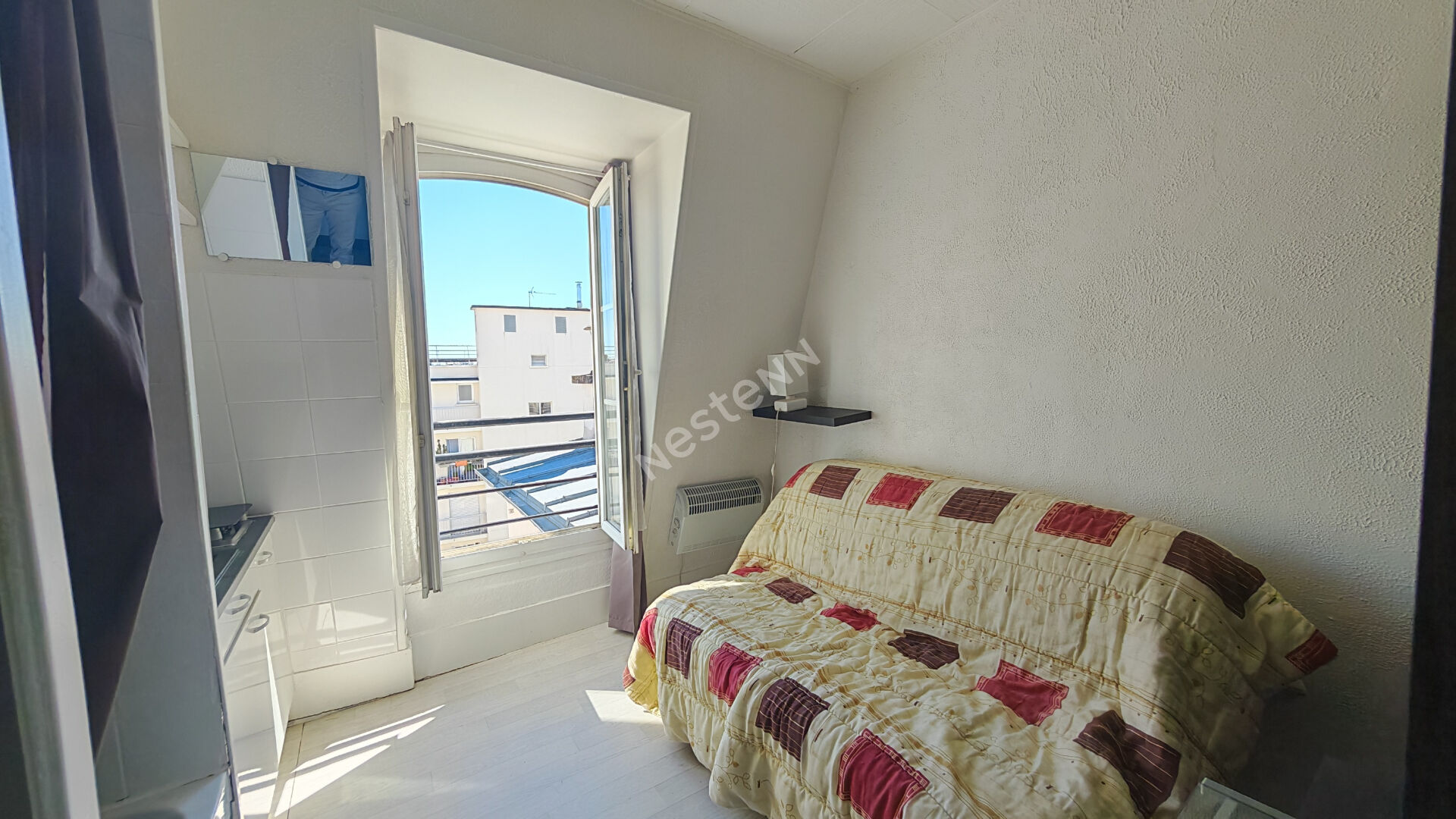 Appartement 1 pièce 9 m²