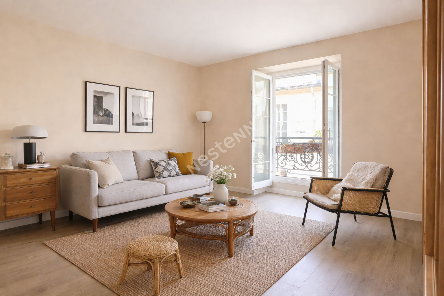 Appartement 3 pièces 51 m²