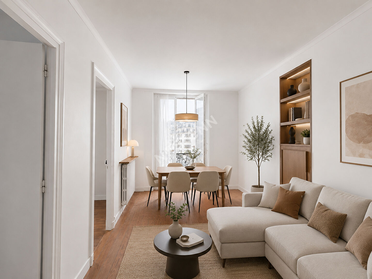Appartement 3 pièces 46 m² · à Paris · 46 m² · 424 000 €