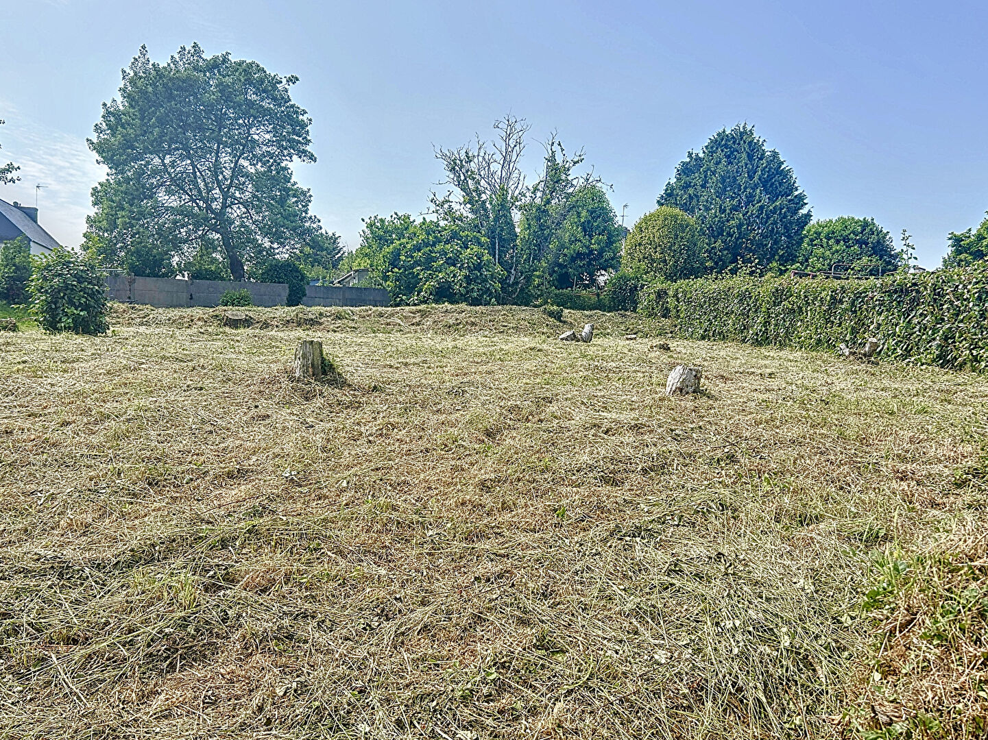 Terrain bourg de Briec 723 m2 hors lotissement · 65 000 €