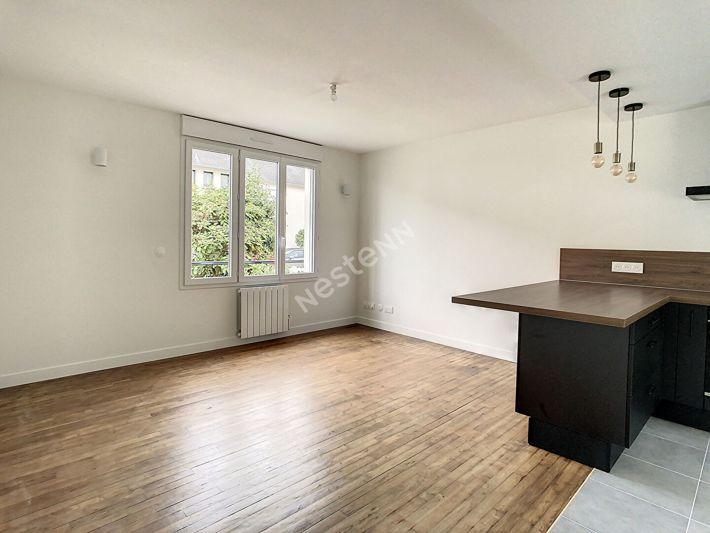 Chiffre de maison en aluminium aspect laiton personnalisé | LMDN