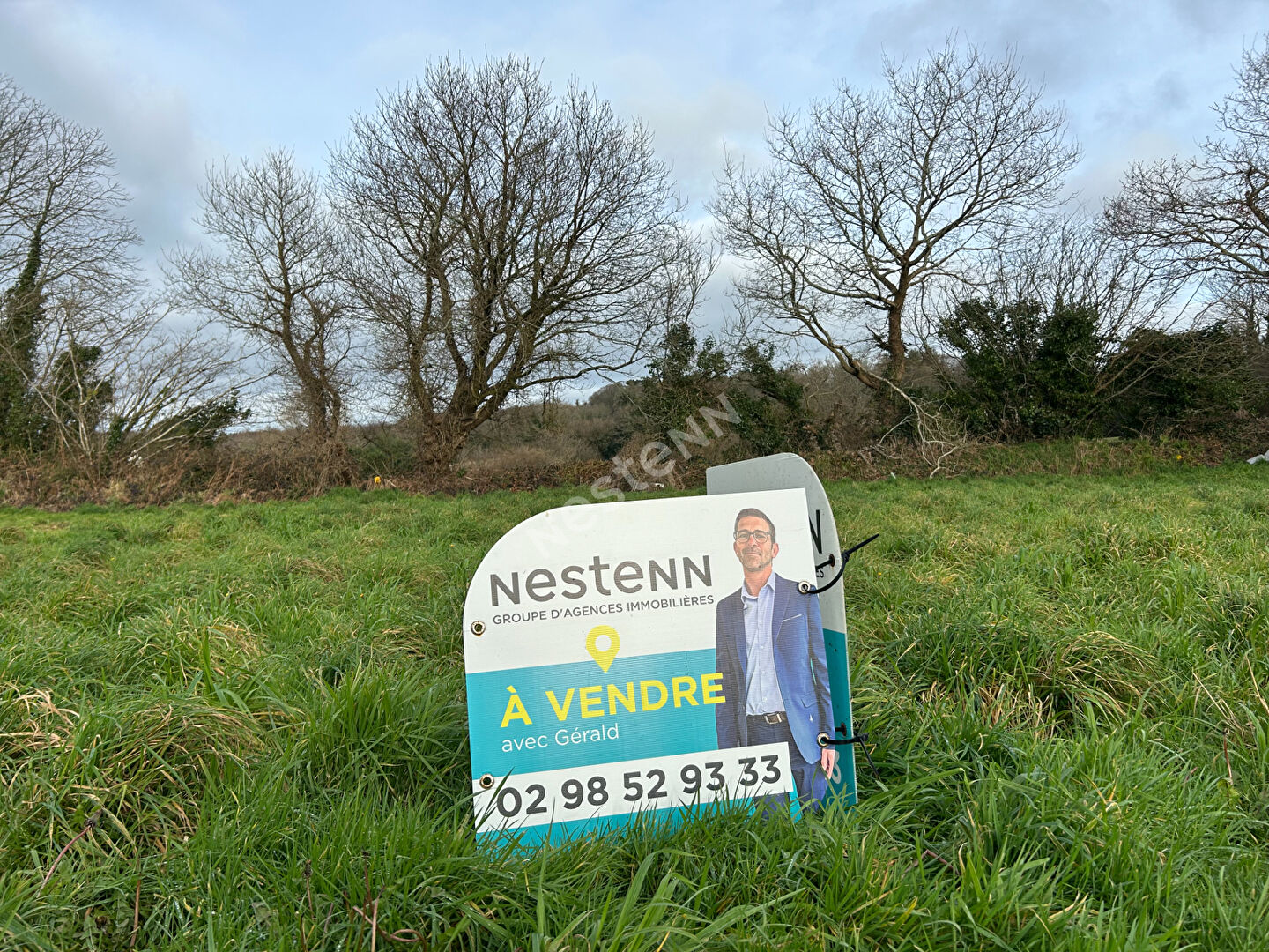 Terrain 855 m² · à Landudal · 50 000 €