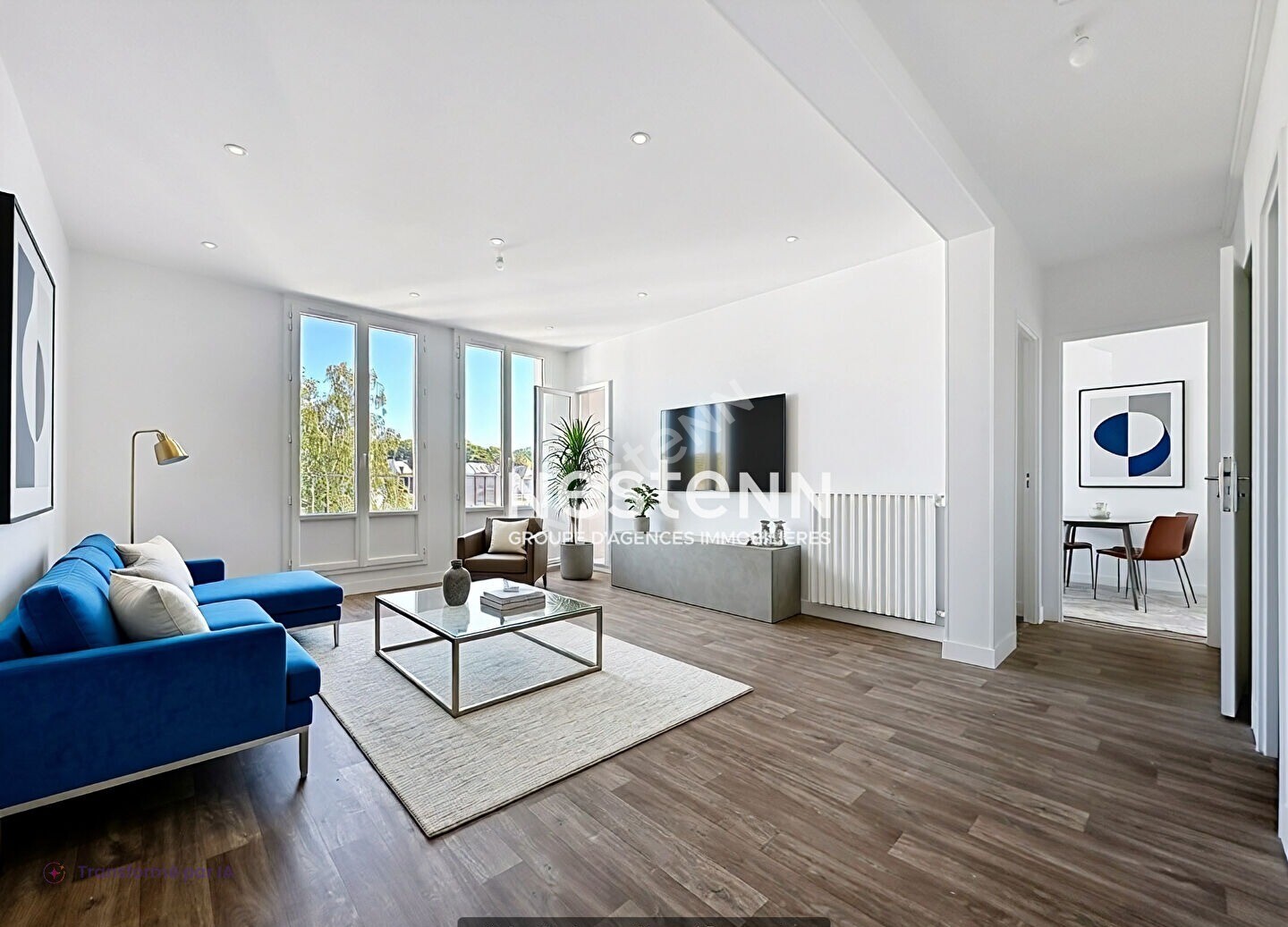 Appartement 3 pièces 58 m² · à Quimper · 58 m² · 129 000 €