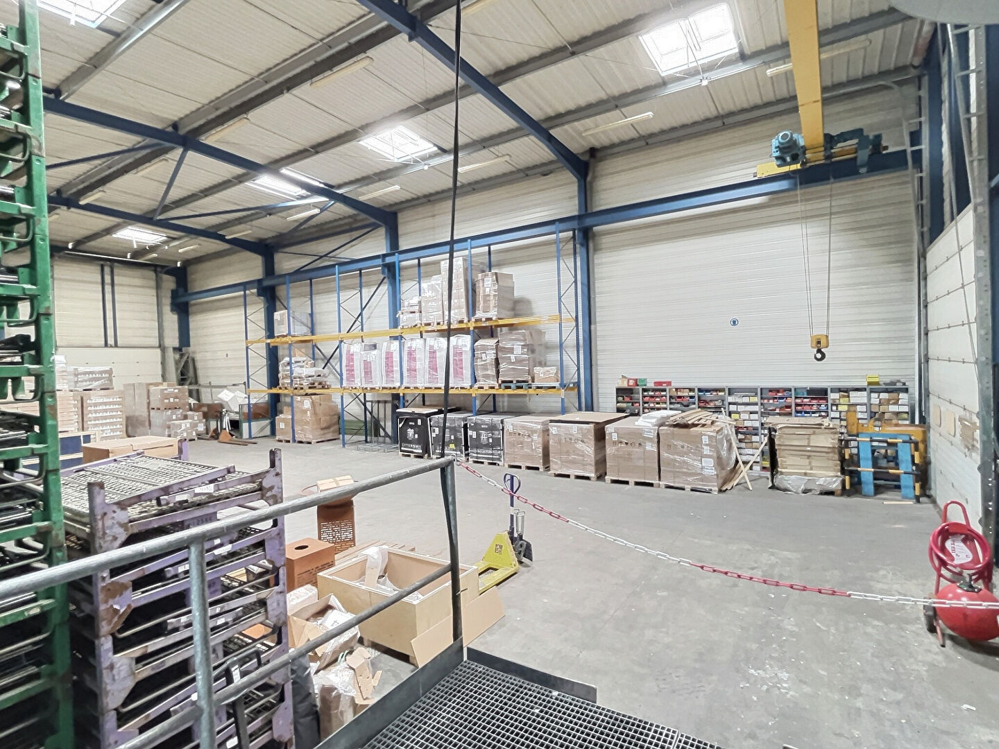 BÂTIMENT INDUSTRIEL / LOGISTIQUE SAINT-AVOLD 4 500 m²