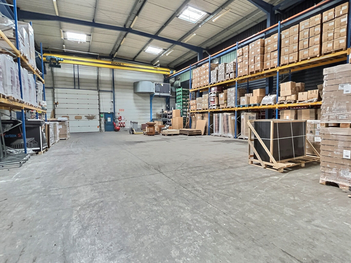 BÂTIMENT INDUSTRIEL / LOGISTIQUE SAINT-AVOLD 4 500 m²