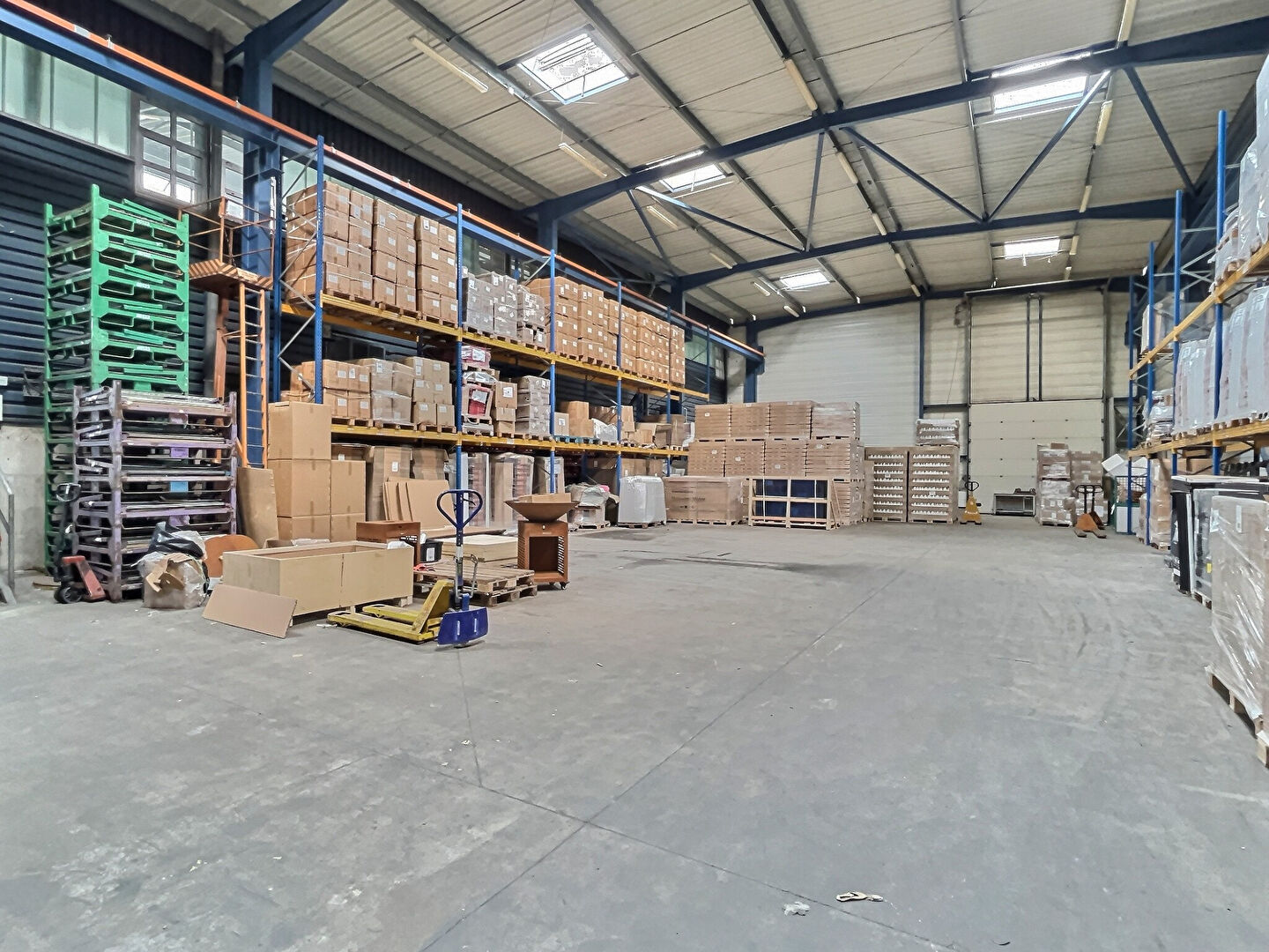 BÂTIMENT INDUSTRIEL / LOGISTIQUE SAINT-AVOLD 4 500 m²