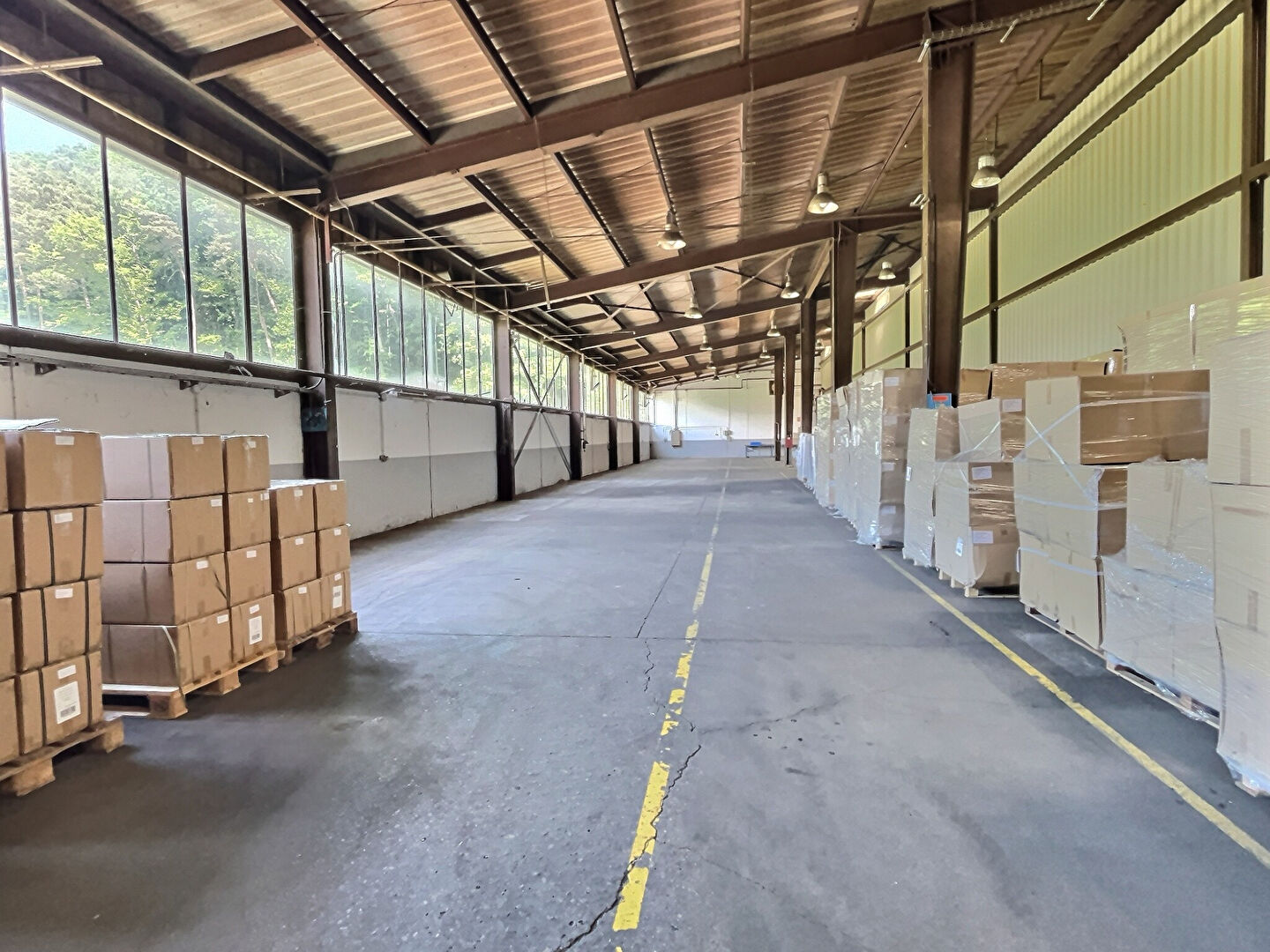 BÂTIMENT INDUSTRIEL / LOGISTIQUE SAINT-AVOLD 4 500 m²