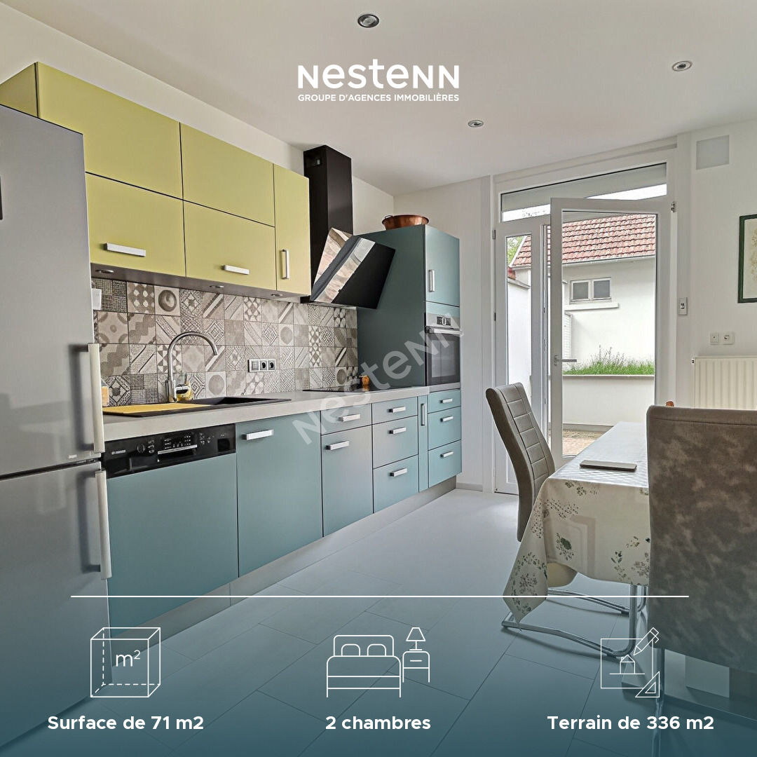 Maison 4 pièces 71 m² · à Creutzwald · 71 m² · 119 350 €