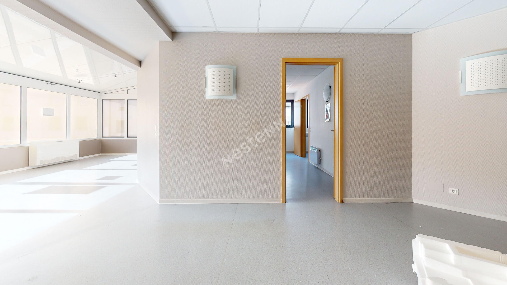 Plateau Bureaux  exceptionnel de 330 m2 à Forbach