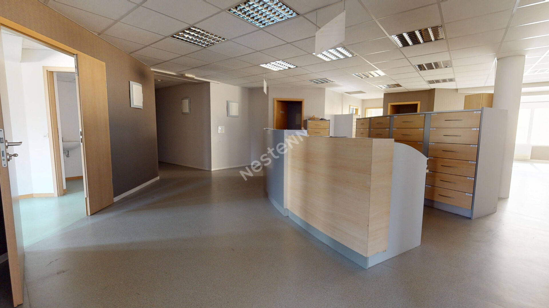 Plateau Bureaux  exceptionnel de 330 m2 à Forbach
