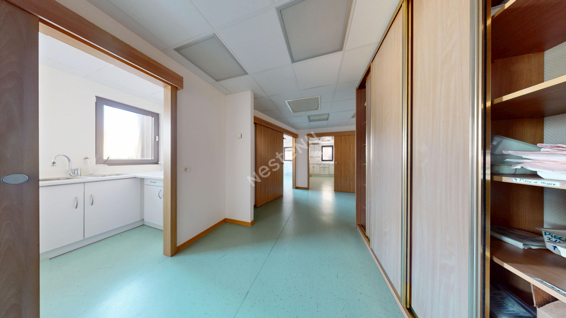 Plateau Bureaux  exceptionnel de 330 m2 à Forbach