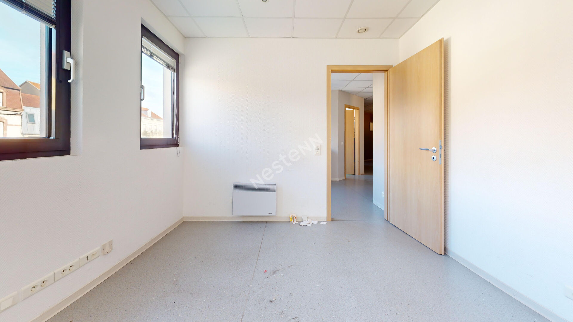Plateau Bureaux  exceptionnel de 330 m2 à Forbach