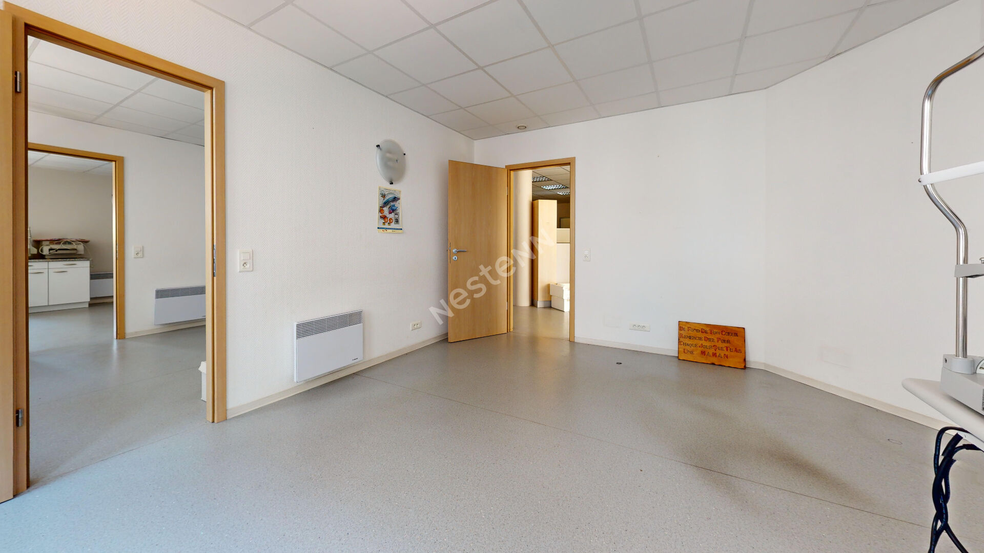 Plateau Bureaux  exceptionnel de 330 m2 à Forbach