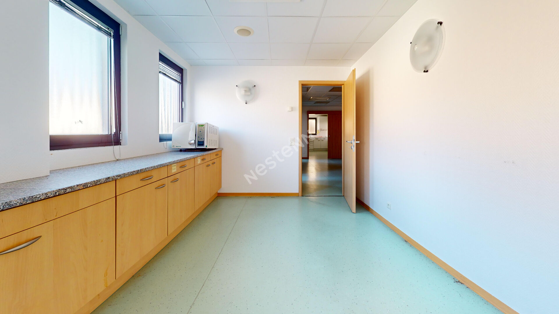 Plateau Bureaux  exceptionnel de 330 m2 à Forbach