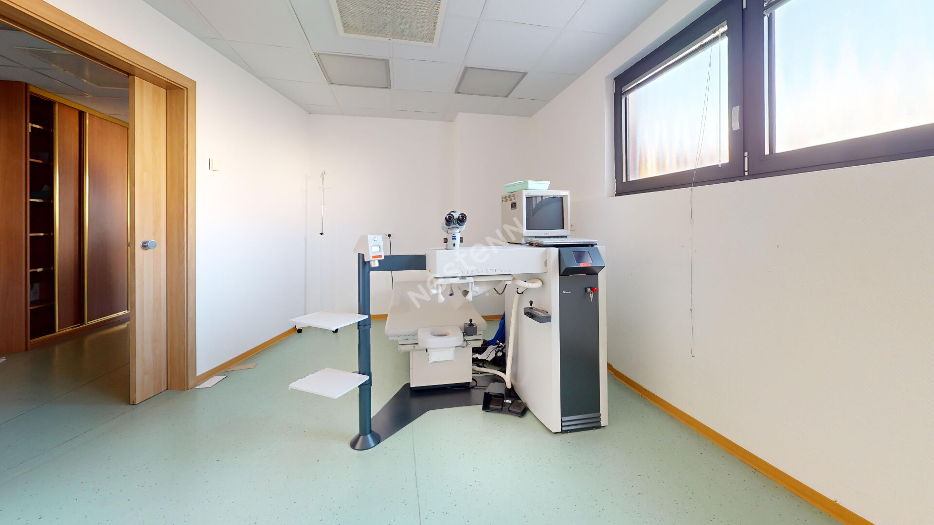 Plateau Bureaux  exceptionnel de 330 m2 à Forbach
