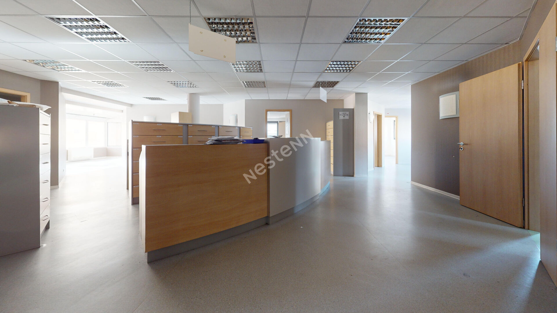 Plateau Bureaux  exceptionnel de 330 m2 à Forbach