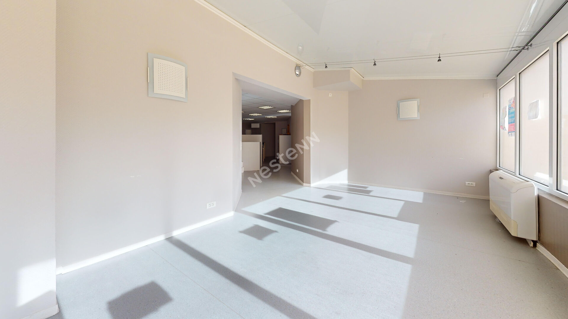 Plateau Bureaux  exceptionnel de 330 m2 à Forbach