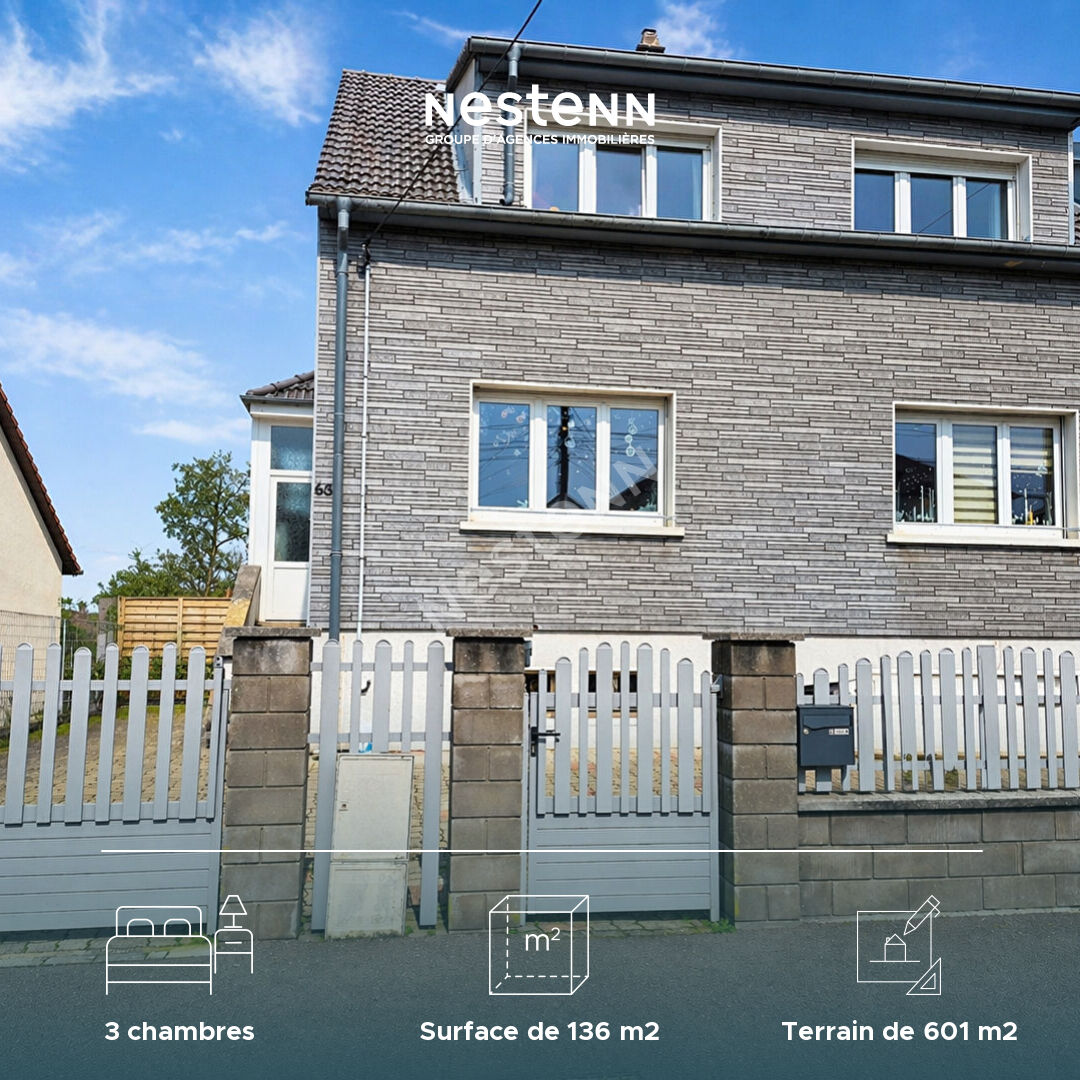 Maison 7 pièces 137 m² · à Forbach · 137 m² · 184 900 €