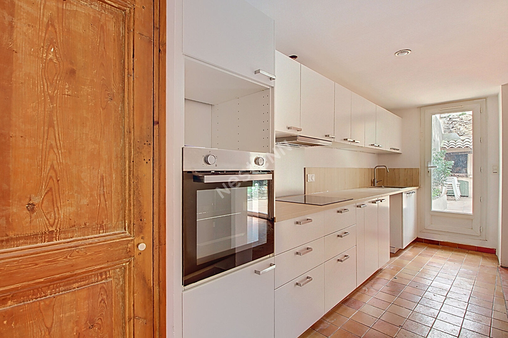 CHARMANTE MAISON DE VILLE T5 SUR SAINT-MITRE-LES-RAMPARTS - A VISITER SANS TARDER