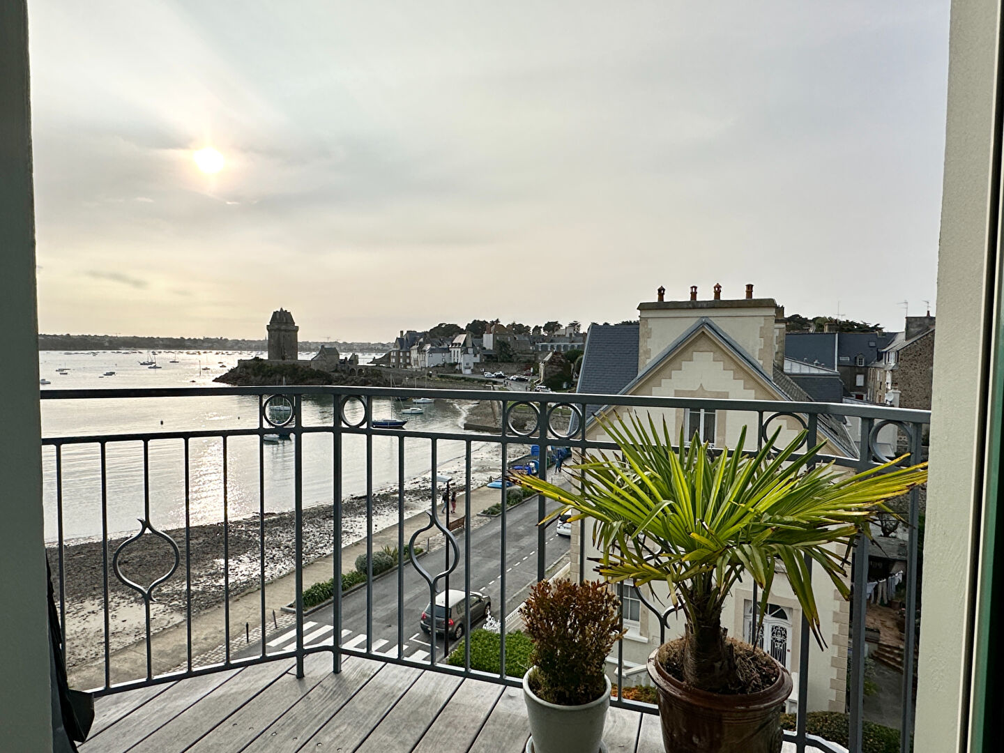 Appartement Saint Malo Saint Servan Solidor 4 pièces