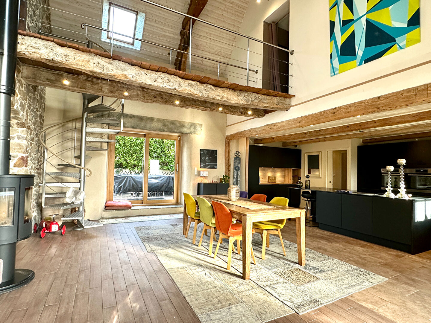 Maison de charme en pierres type longère Saint Père / Saint Suliac