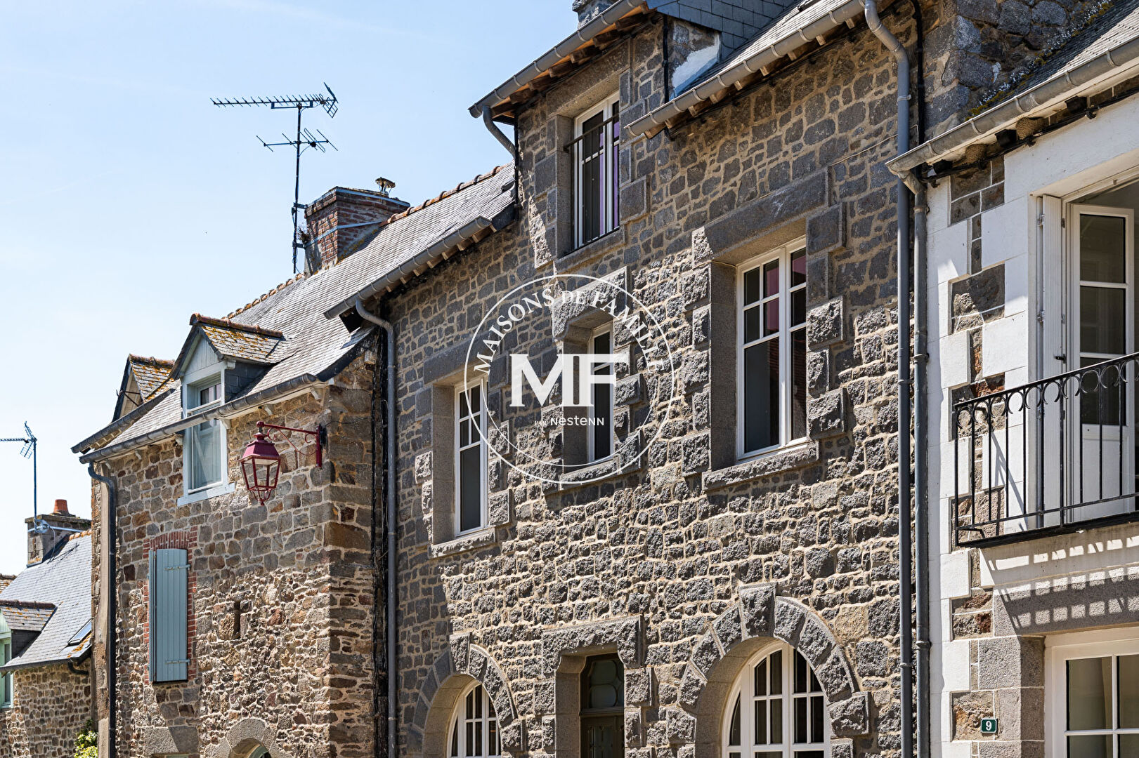 Maison de charme Saint Suliac  Bord de Rance