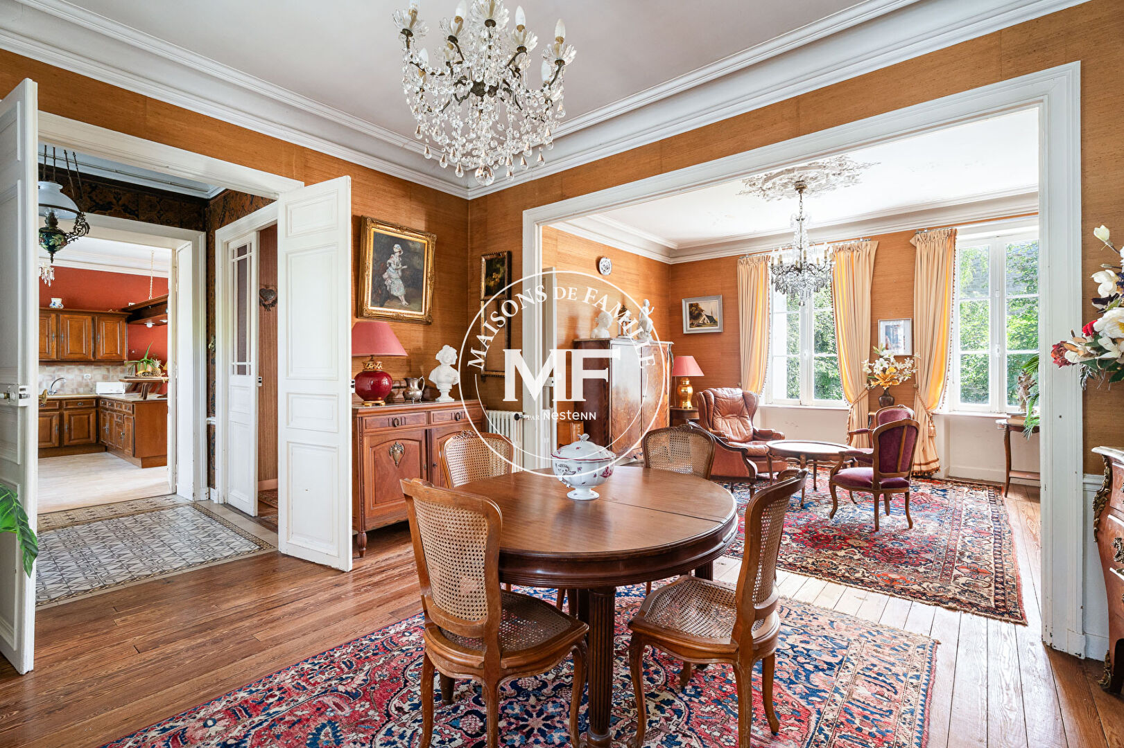 Villa balnéaire de charme à SAINT MALO - COURTOISVILLE - LA HOGUETTE