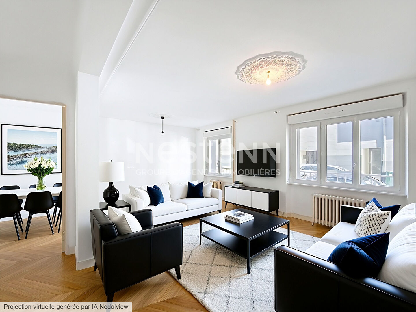Appartement 4 pièces 79 m² · à Brest · 79 m² · 205 545 €
