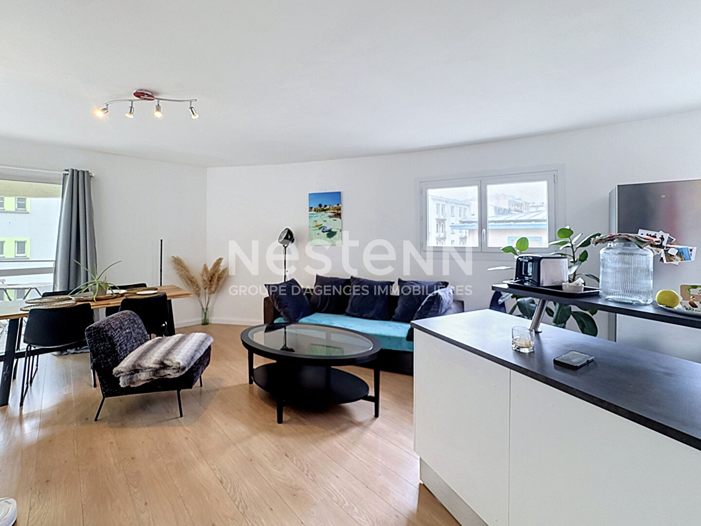 Appartement 3 pièces 63 m² · à Brest · 63 m² · 181 050 €