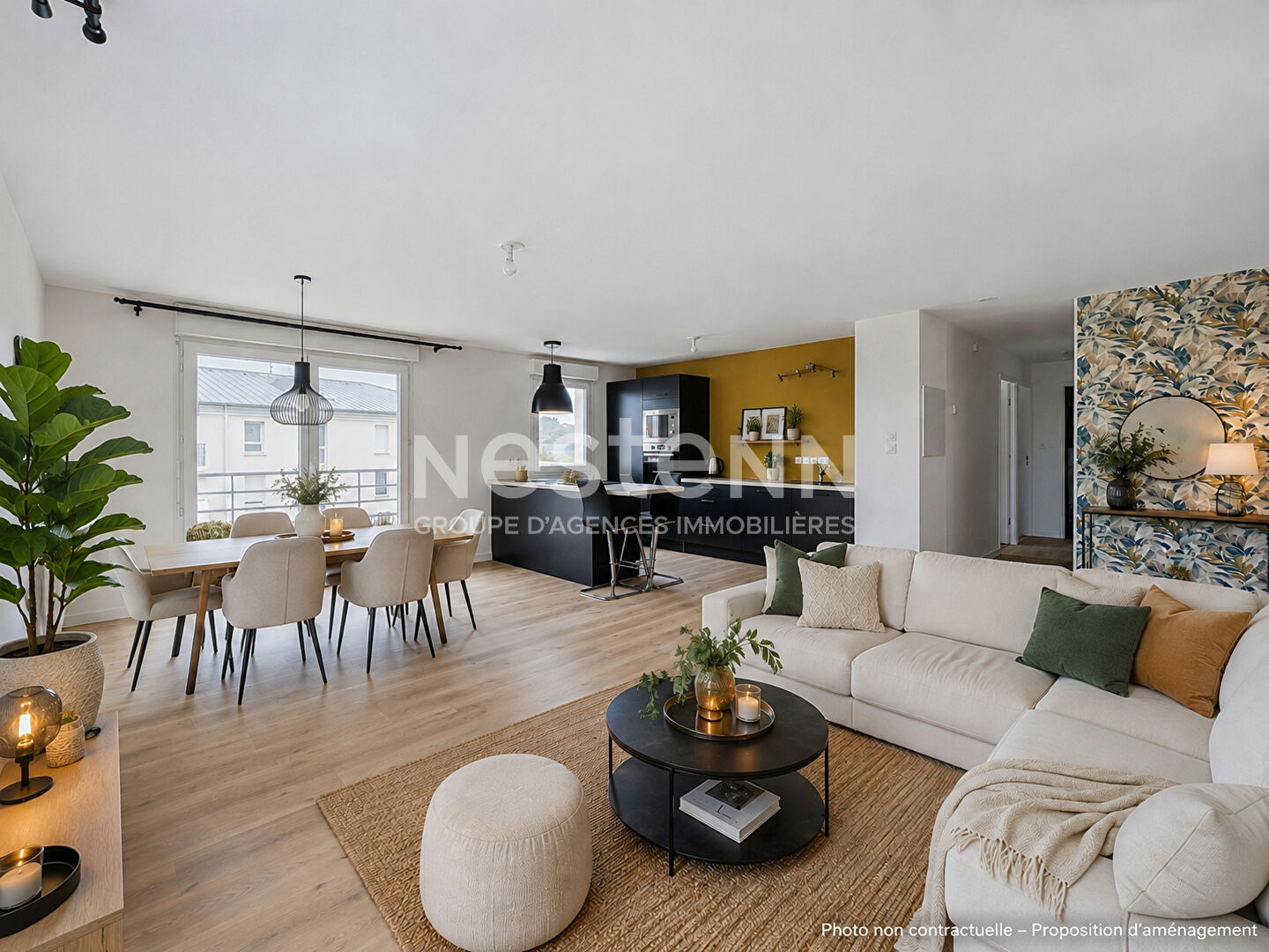 Appartement 4 pièces 70 m² · à Brest · 70 m² · 239 000 €