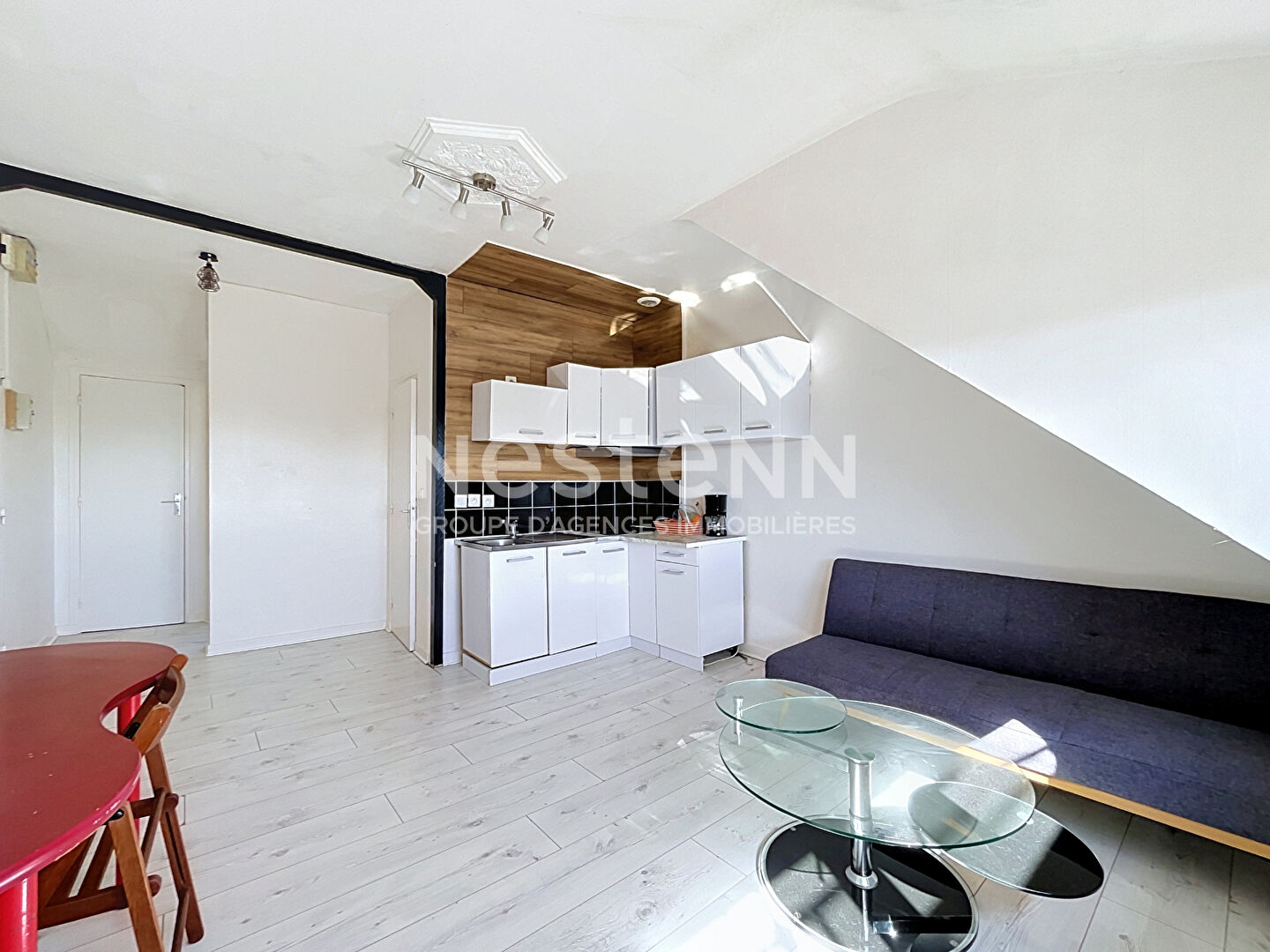Appartement 2 pièces 26 m² · à Brest · 26 m² · 81 000 €