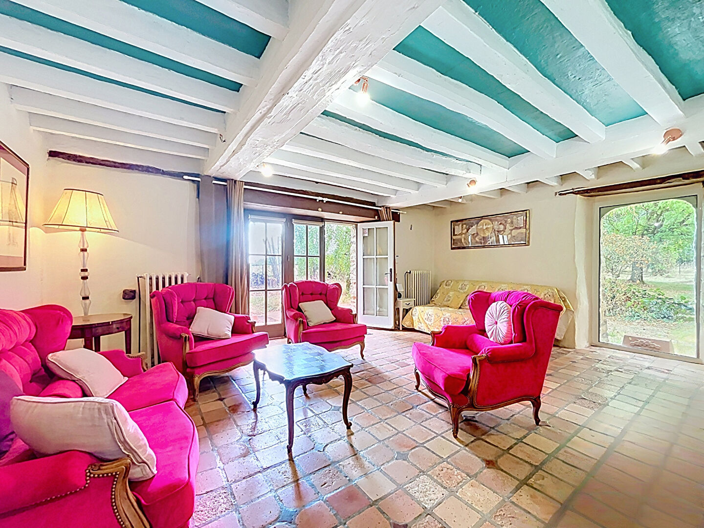 Demeure authentique - 4 chambres avec parc de 5000m2
