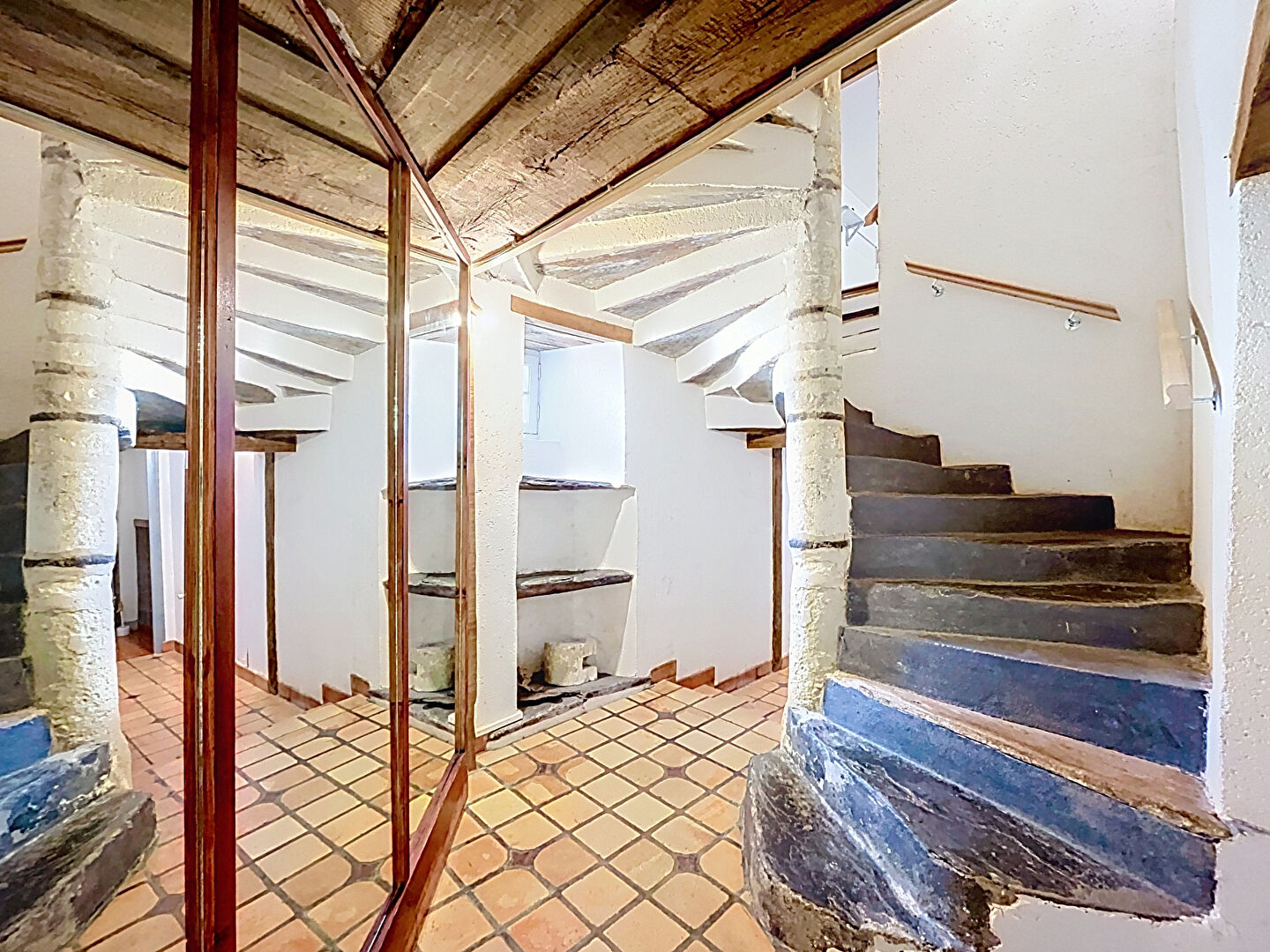 Demeure authentique - 4 chambres avec parc de 5000m2