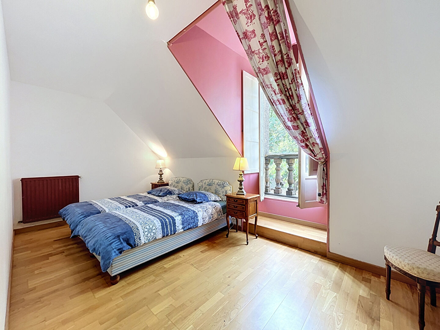 Demeure authentique - 4 chambres avec parc de 5000m2