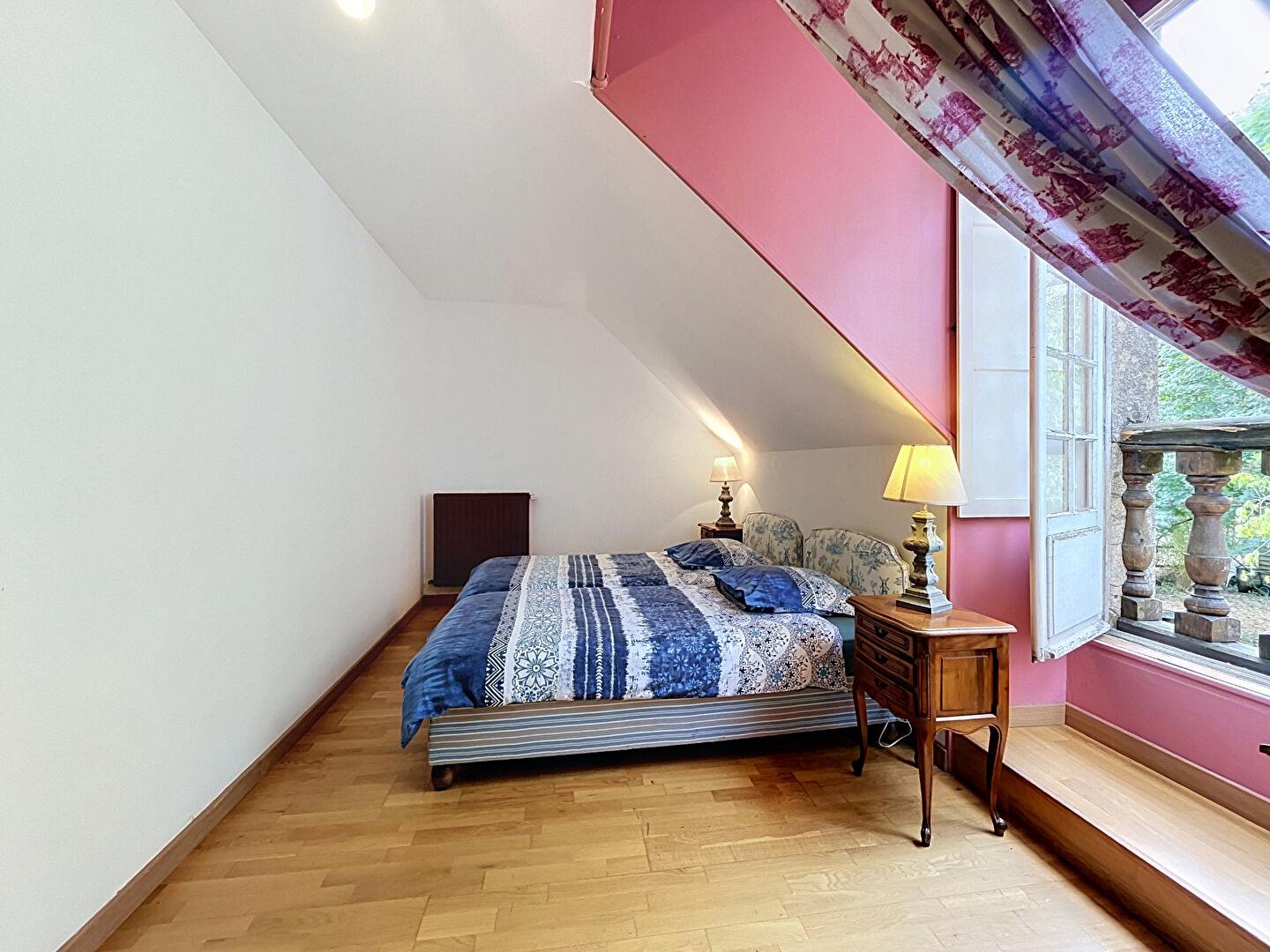 Demeure authentique - 4 chambres avec parc de 5000m2