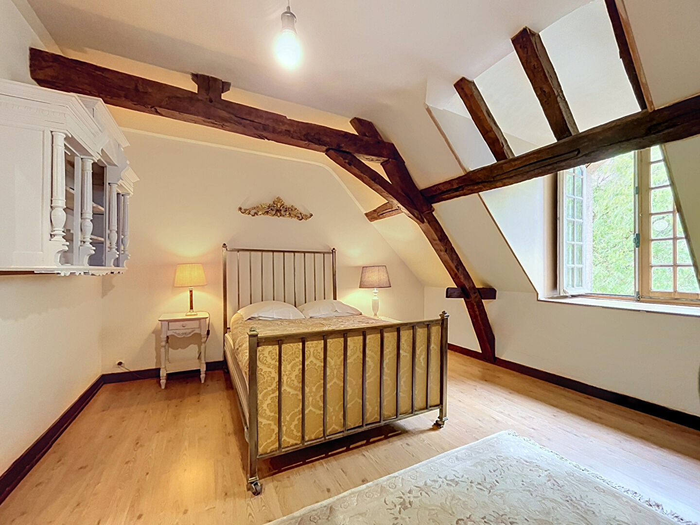 Demeure authentique - 4 chambres avec parc de 5000m2