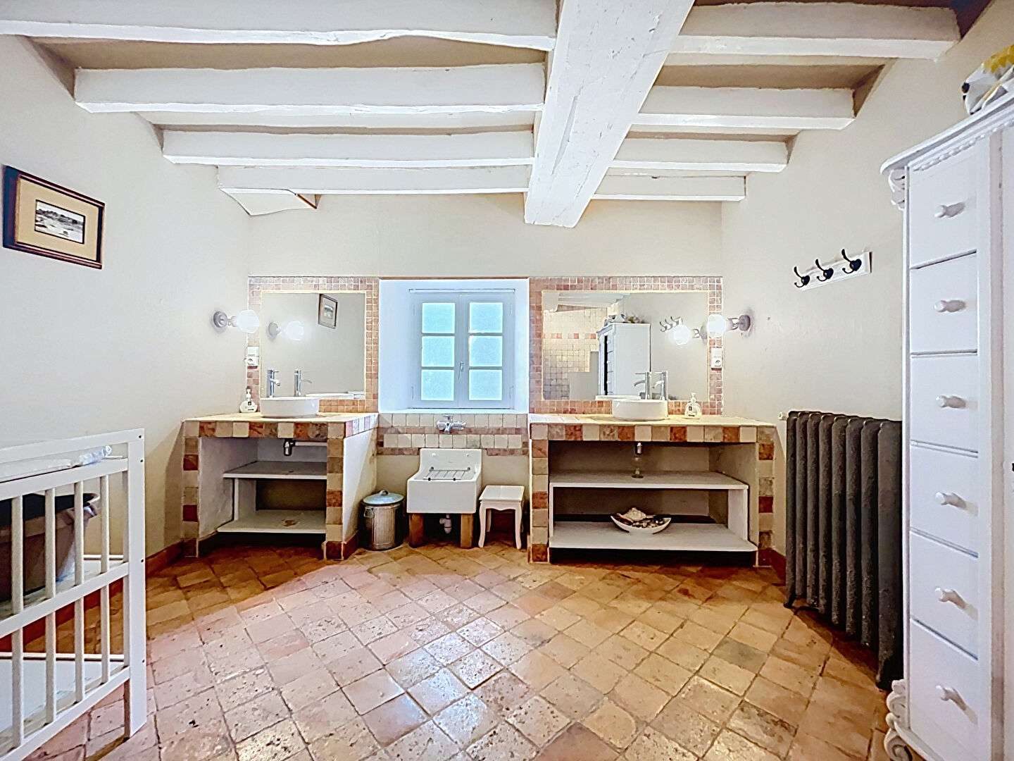 Demeure authentique - 4 chambres avec parc de 5000m2