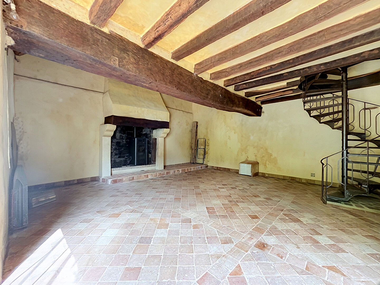 Demeure authentique - 4 chambres avec parc de 5000m2