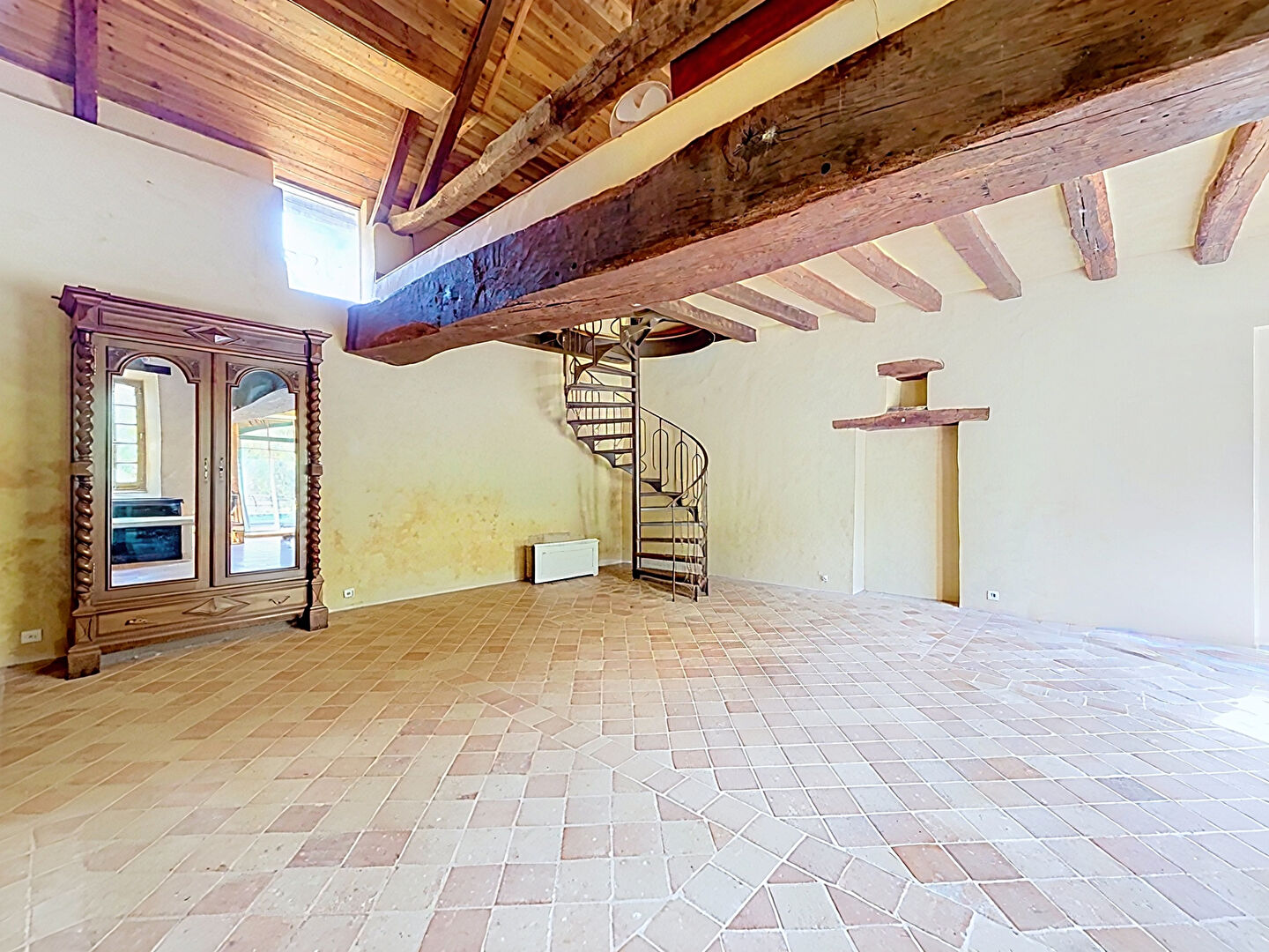 Demeure authentique - 4 chambres avec parc de 5000m2